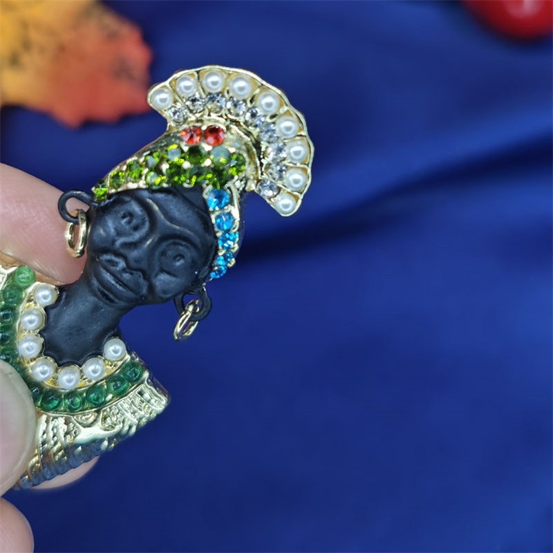 (MớI) Ghim CàI Á RậM ĐíNh NgọC Trai Giả Xinh XắN