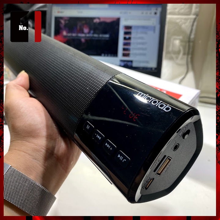 Loa Thanh Máy Vi Tính Chính Hãng Bluetooth Để Bàn 2.0 MICROLAB MS212 Loa Laptop Pc Có Dây