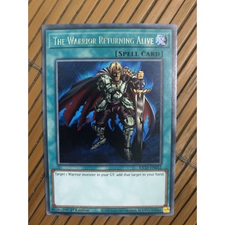 bài yugioh: the warrior returning alive