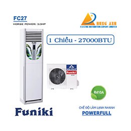 Điều hòa tủ đứng Funiki FC27MMC 1 chiều 27.000BTU