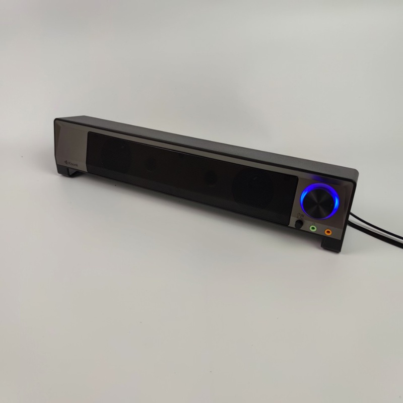 Loa vi tính soundbar Kisonli X2 tích hợp 2 cổng phụ gắn micro và headphone (nhiều màu) Nhất Tín Computer
