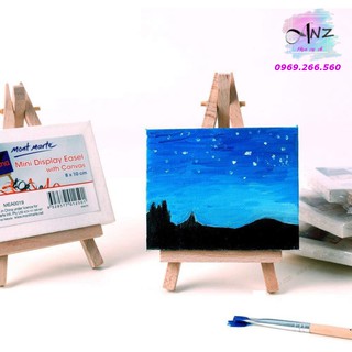 Giá Vẽ Mont Marte Kèm Canvas Mini
