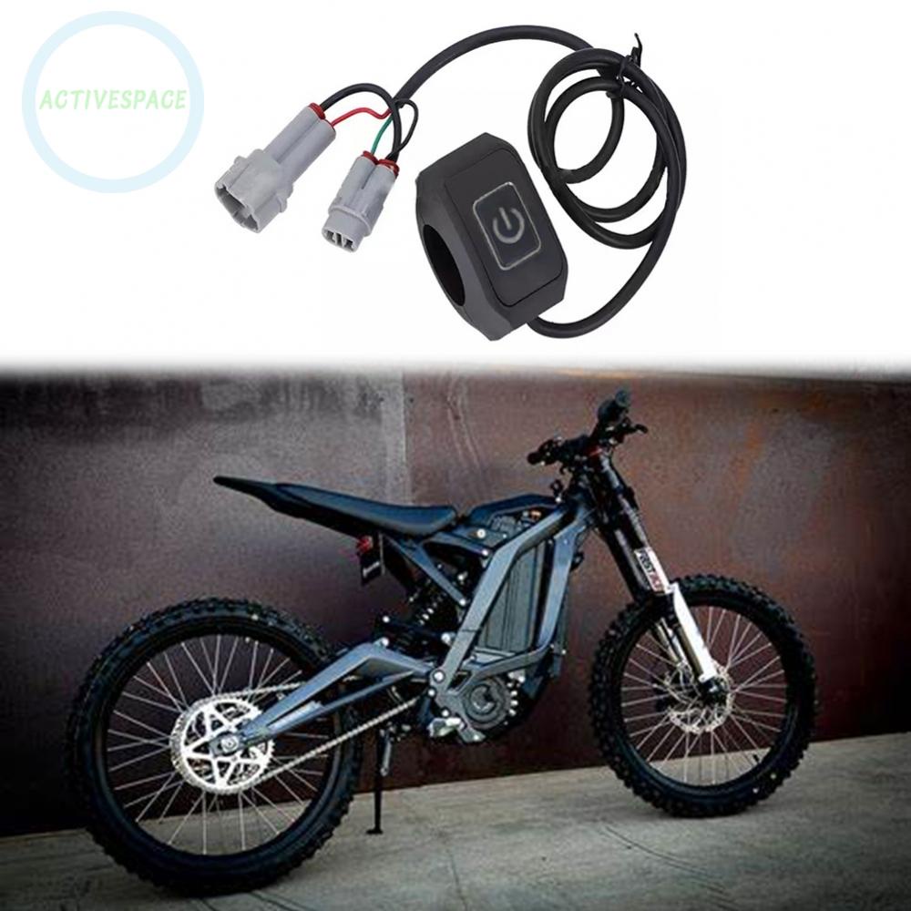 Push Switch All Copper Black Fit A Light Switch For The Off Road Surron