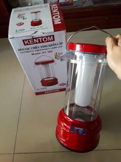 ĐÈN SẠC CHIẾU SÁNG KHẨN CẤP KENTOM KT302 LED