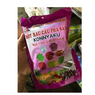 Bột rau câu pha sẵn vị hoa quả 560g