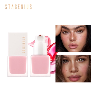 [Hàng mới về] Má hồng dạng lỏng STAGENIUS chống nước lâu trôi 6 màu sắc tự nhiên tùy chọn