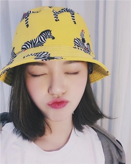 Mũ bucket hoạ tiết
