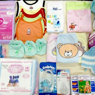 Combo cho bé tự chọn theo yêu cầu