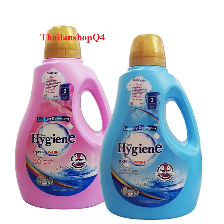 HCM - NƯỚC GIẶT HYGIENE BABY 600ml/2800ML THÁI LAN