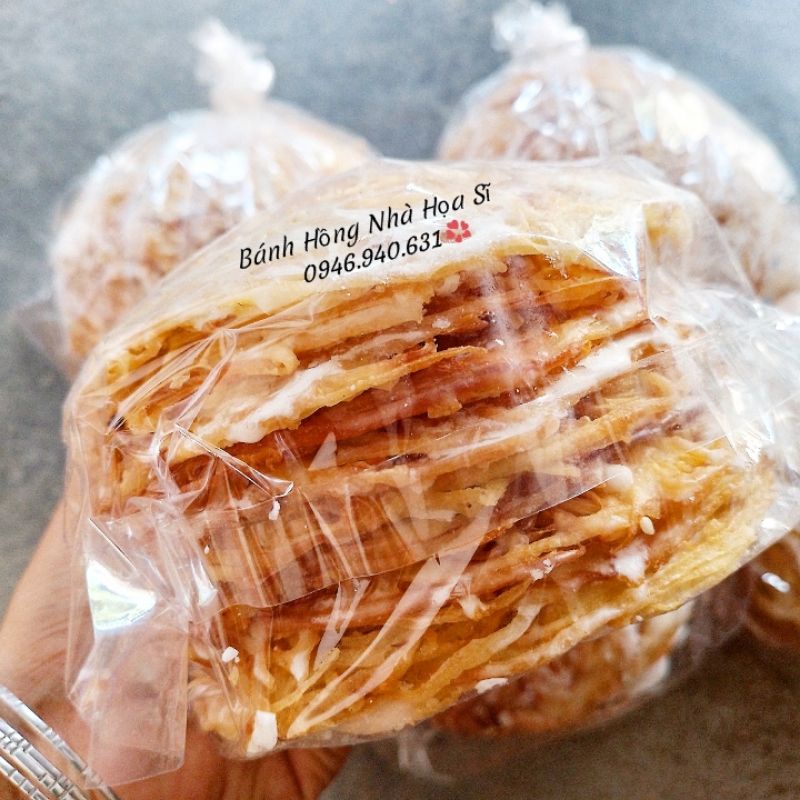 Combo 5 gói bánh rế to Bình Định