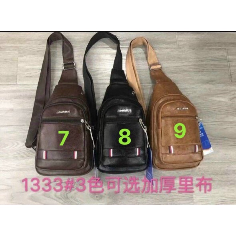 Túi Đeo Chéo Nam , Túi Đeo Nghực Nam Da Trơn