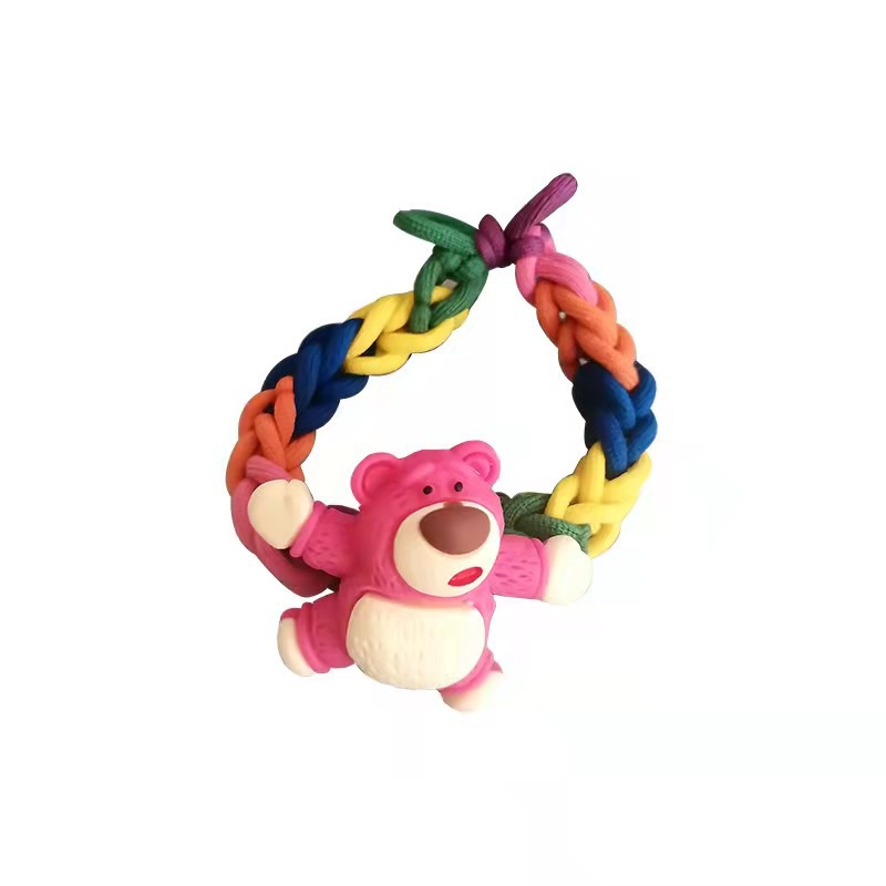 Ellen Lotso Dây Cột Tóc Hoạt Hình Toy Story Ba Chiều Thủ Công Nhiều Màu Sắc Trang Trí Cho Người Lớn Trẻ Em