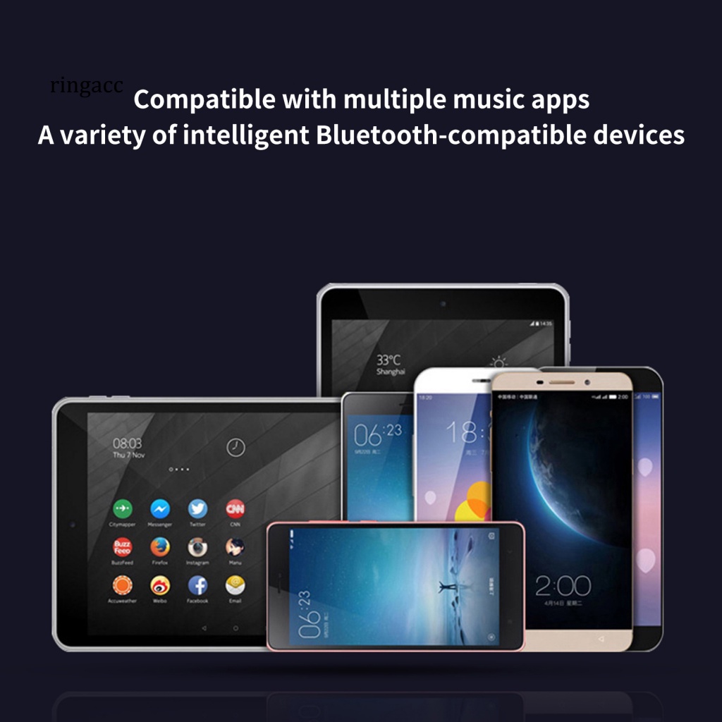 Tai Nghe Bluetooth MD04 5.0 Đeo Cổ Chống Tiếng Ồn