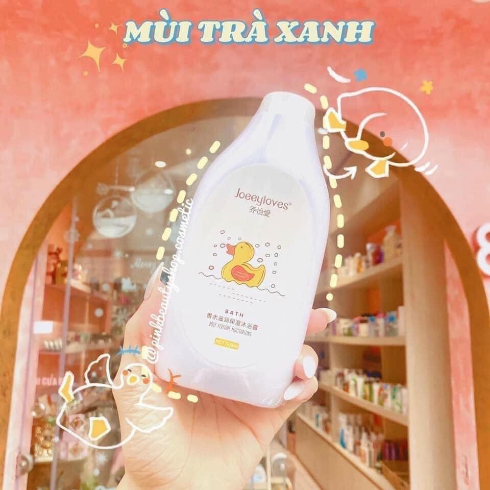 SỮA TẮM DƯỠNG ẨM DA BATH JOEEYLOVES SIÊU THƠM - HÀNG NỘI ĐỊA TRUNG QUỐC, CHAI 500ML