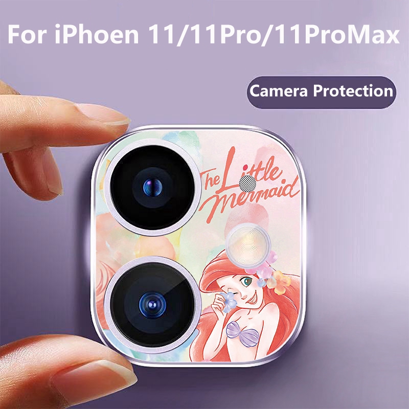 Phụ kiện bảo vệ máy ảnh cho iPhone 11 11 Pro 11 Pro Max nhiều kiểu đẹp mắt