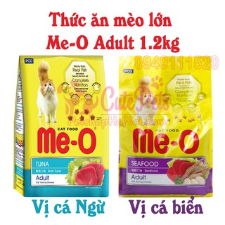 Thức ăn cho mèo lớn me-o adult 1.2kg - cutepets