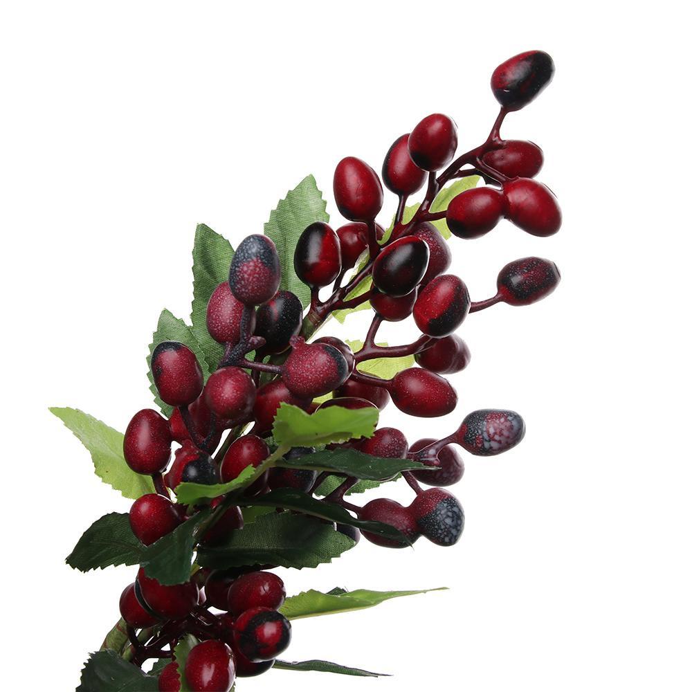 Nhánh Ô Liu Nhân Tạo Treo Tường Trang Trí Giáng Sinh|Cây Giả Trang Trí Nhà Cửa