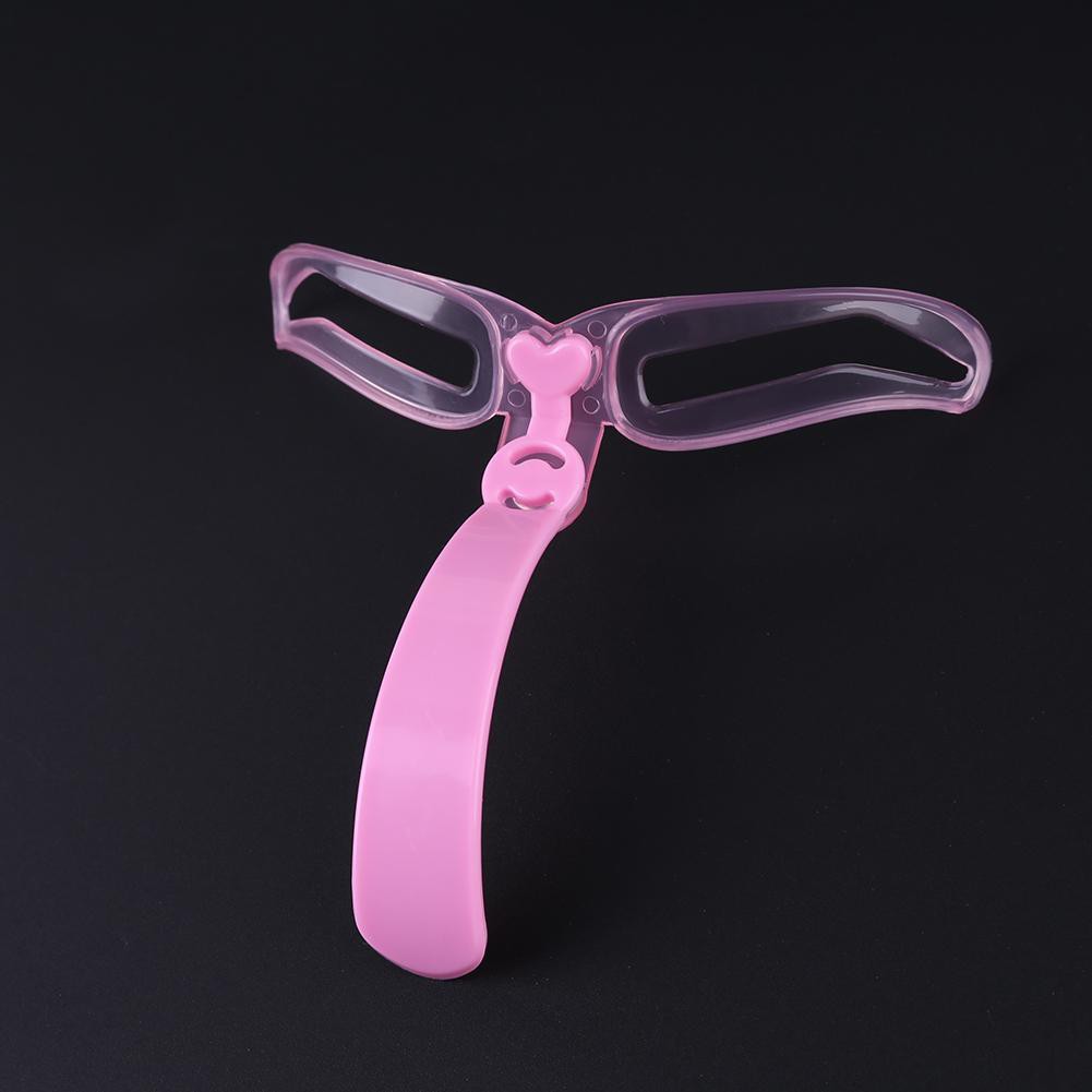 Bộ 4 khuôn định hình trang điểm chân mày có thể tái sử dụng