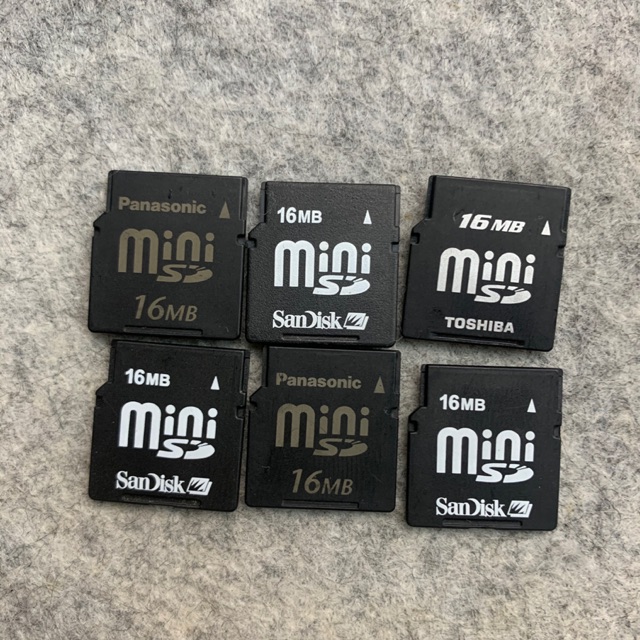 Thẻ nhớ Mini Sd 16MB dành chi điện thoại