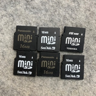 Thẻ nhớ Mini Sd 16MB dành chi điện thoại