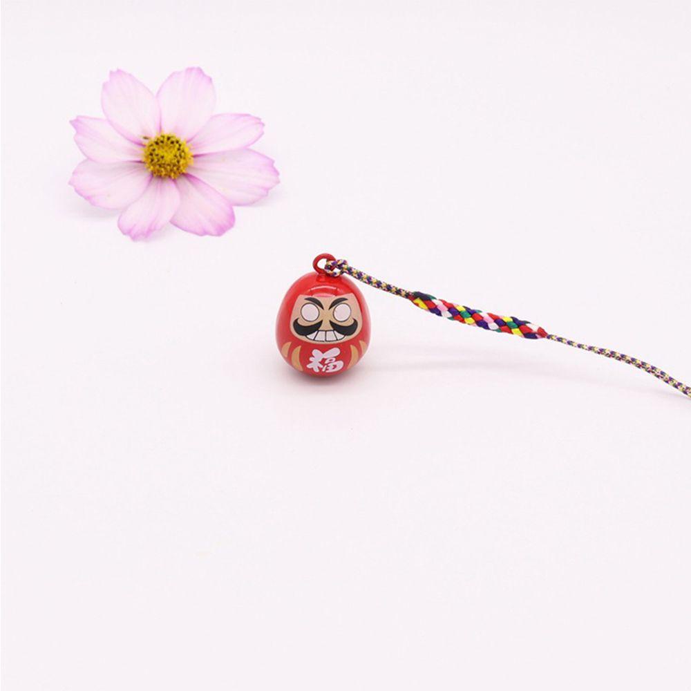 Dây Treo Điện Thoại / Chìa Khóa Xe Hơi Trang Trí Chữ Handmade Chúc May Mắn DIY