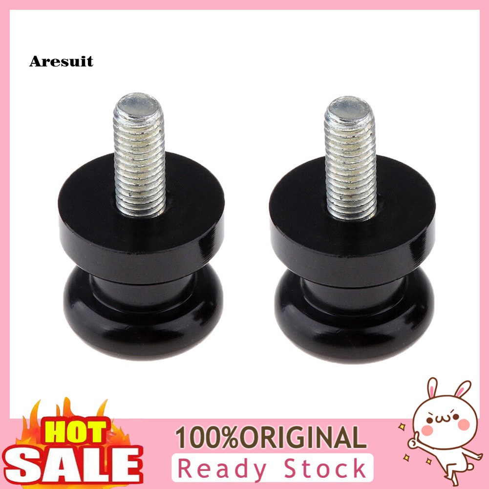 Bộ 2 Trục Xoay Bằng Hợp Kim Nhôm M8 Thông Dụng Cho Xe Máy