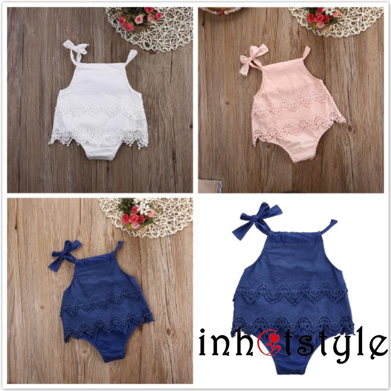 ♪TY★Newborn Infant Baby Girl Bodysuit Floral Romper Jumpsuit Outfits Sunsuit Clothes