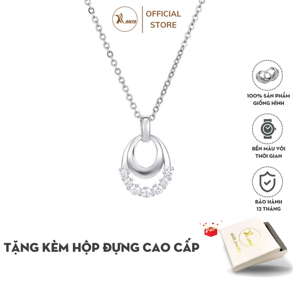 Dây chuyền dính đá xinh xắn dành cho nữ ANTA Jewelry ATJ8030