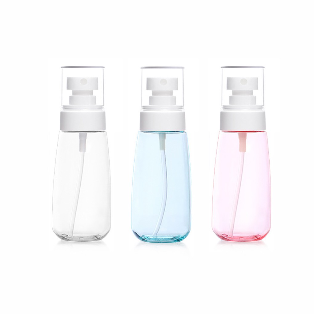 [Hàng mới về] Bình xịt dầu thơm bằng nhựa trong suốt 60ml | BigBuy360 - bigbuy360.vn