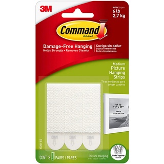Móc dán treo tranh command 17201-es loại nhỏ 2.7kg