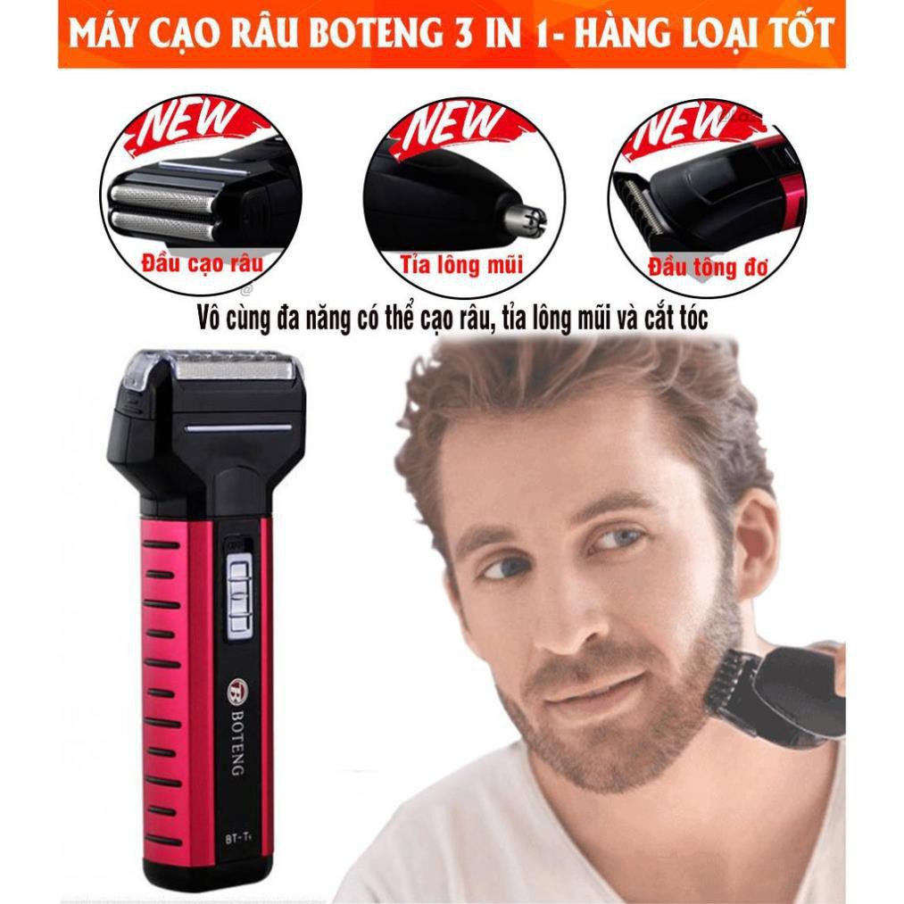 Máy cạo râu đa năng,Cạo râu Bo teng Giá rẻ