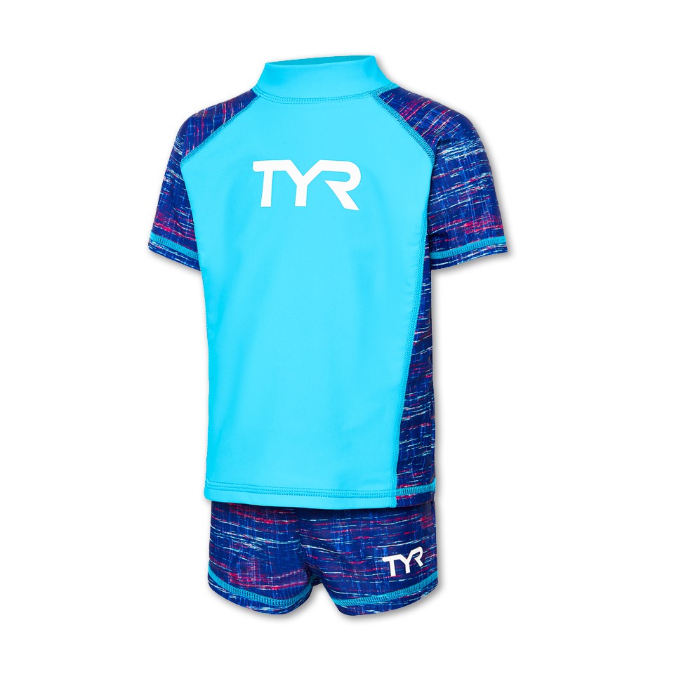 Đồ bơi chống nắng trẻ em TYR Larelle Girl Suit