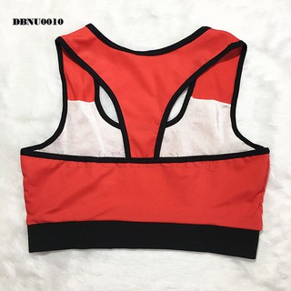 Đồ bơi nữ thể thao Đỏ Đen