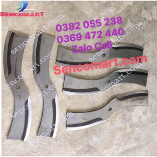 Lưỡi dao gắn máy băm cỏ voi 40cm giá rẻ
