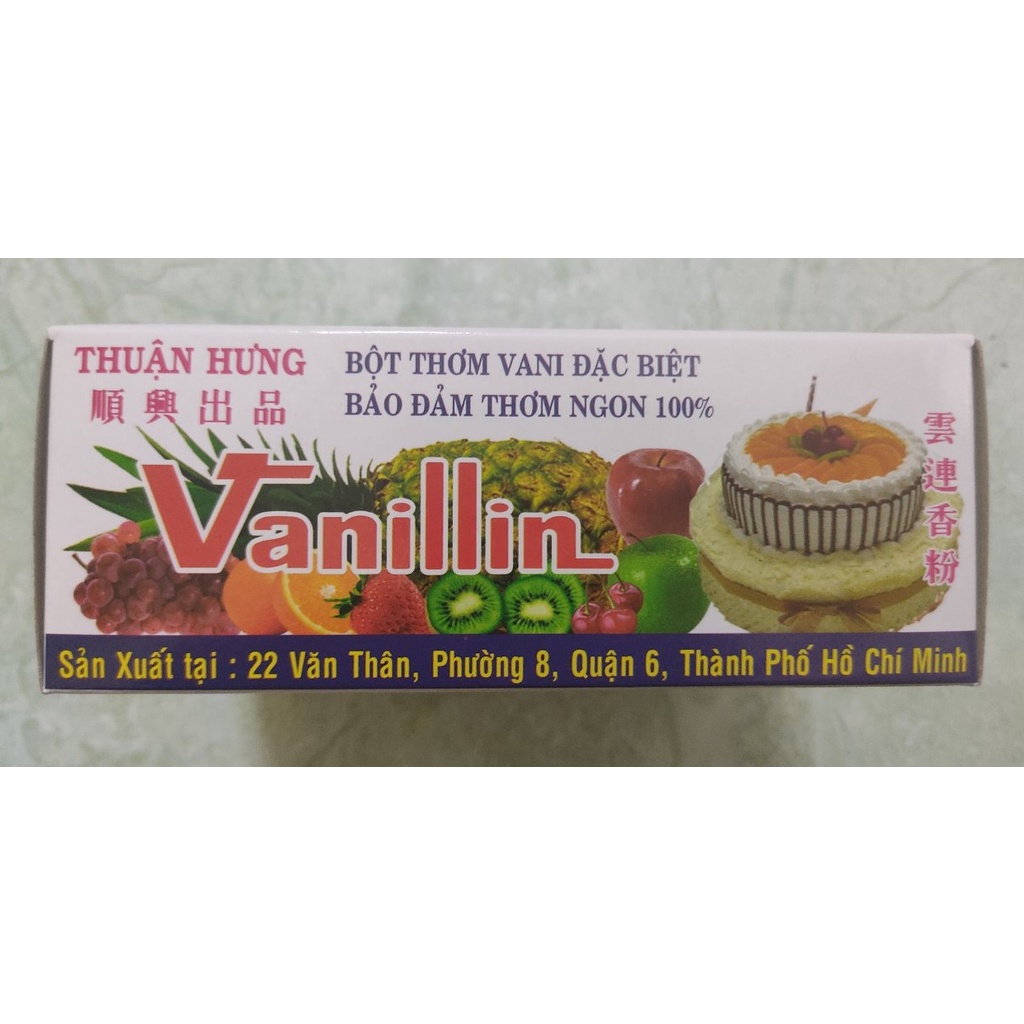 bột vani Thuận Hưng (100 ống)