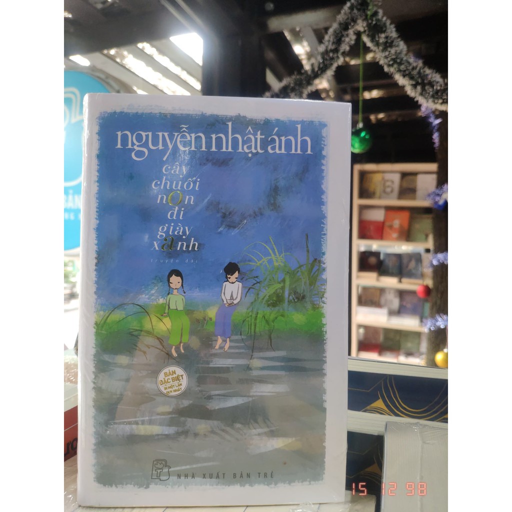 Sách - Cây chuối non đi giày xanh (Bìa Cứng) - NXB Trẻ