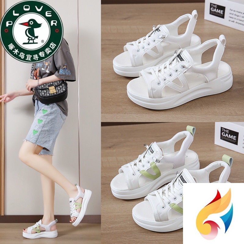 Giày Sandal Thể Thao Đế Dày Thời Trang Mùa Hè 2022 Dành Cho Nữ