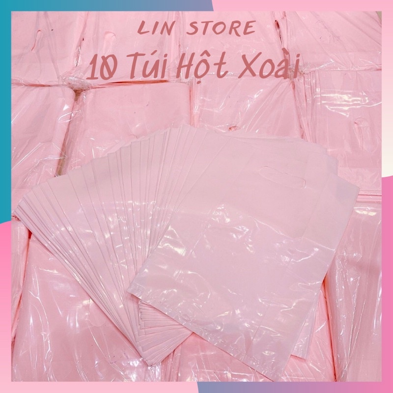 0.5kg - Túi Hột Xoài Màu Ngẫu Nhiên - Túi Nilong Hột Xoài Dày Dặn - Dai Dẻo