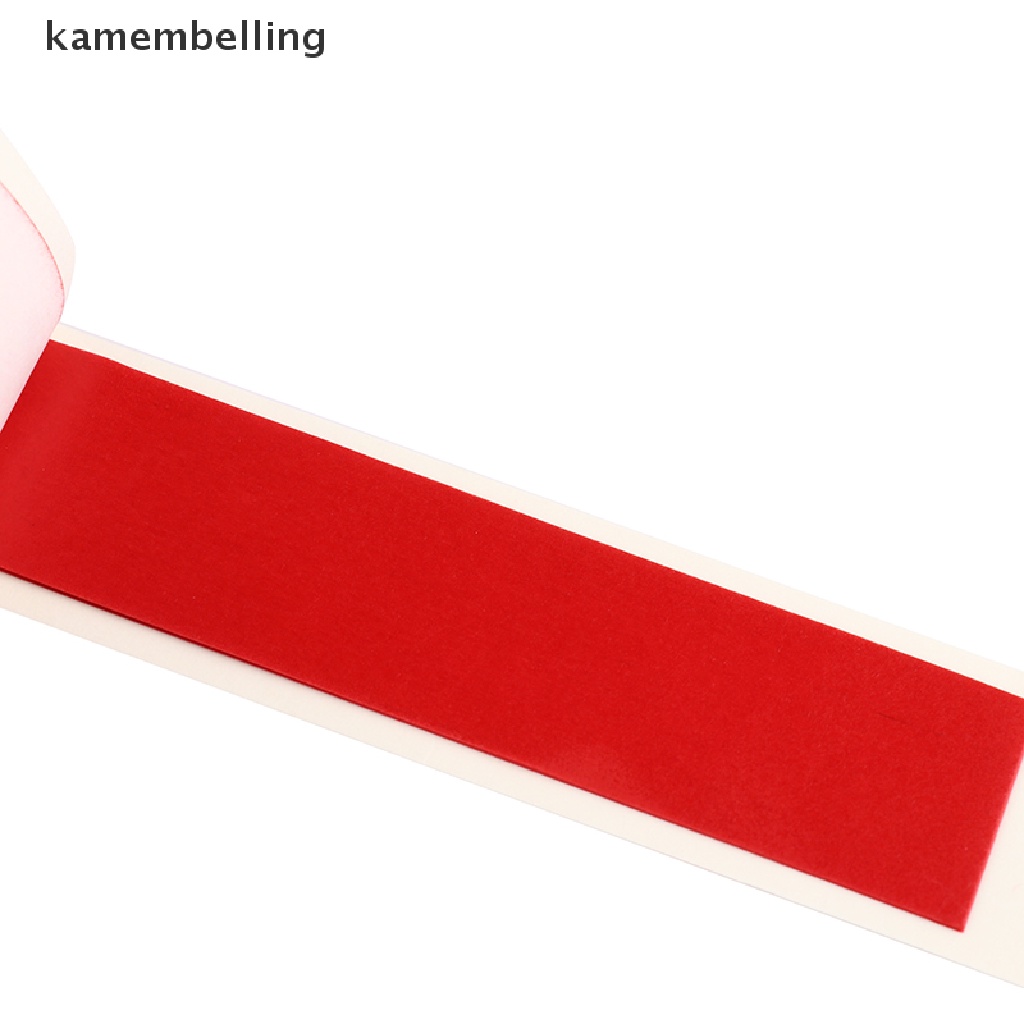 [Hàng mới về] Set 200 giấy điều chỉnh khớp răng màu đỏ chuyên dụng cho nha khoa