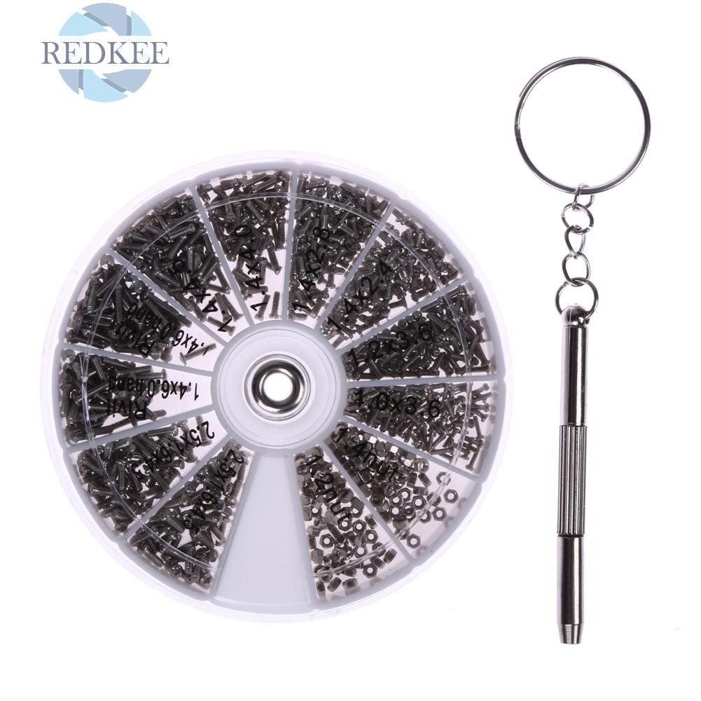 Bộ 600 Đai Ốc Bằng Thép Không Gỉ 12 Loại