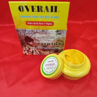 Kem mụn OVERAIL 15 g