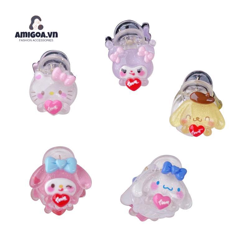 ✨✨Kẹp Tóc Nhỏ Hình Chú Chó Cinnamoroll Dễ Thương Thời Trang Mùa Hè Cho Bé Gái