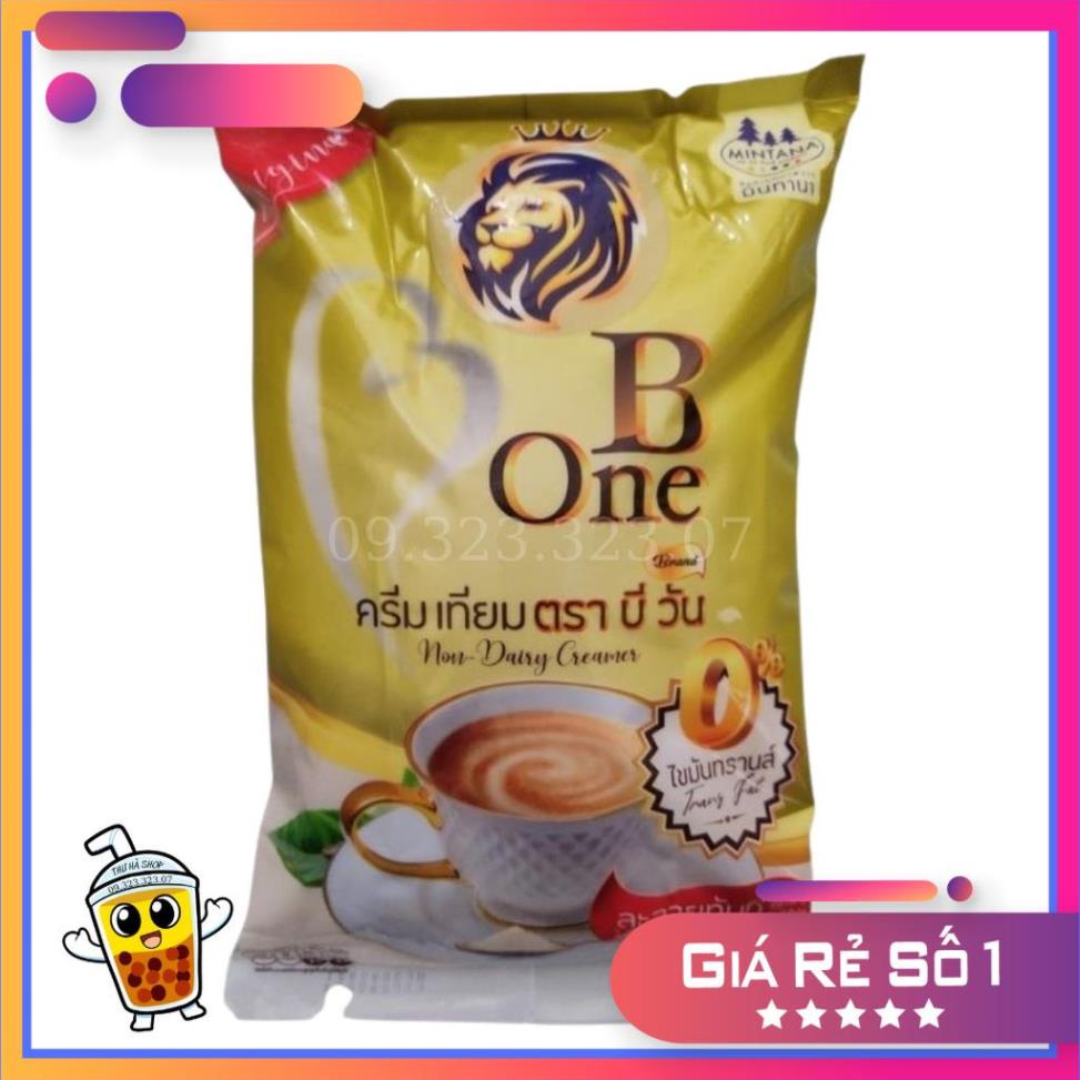 Bột Kem Béo Pha Trà Sữa Thái Lan B One Bone Gói 1kg, NGỌC HIỂN FOODY