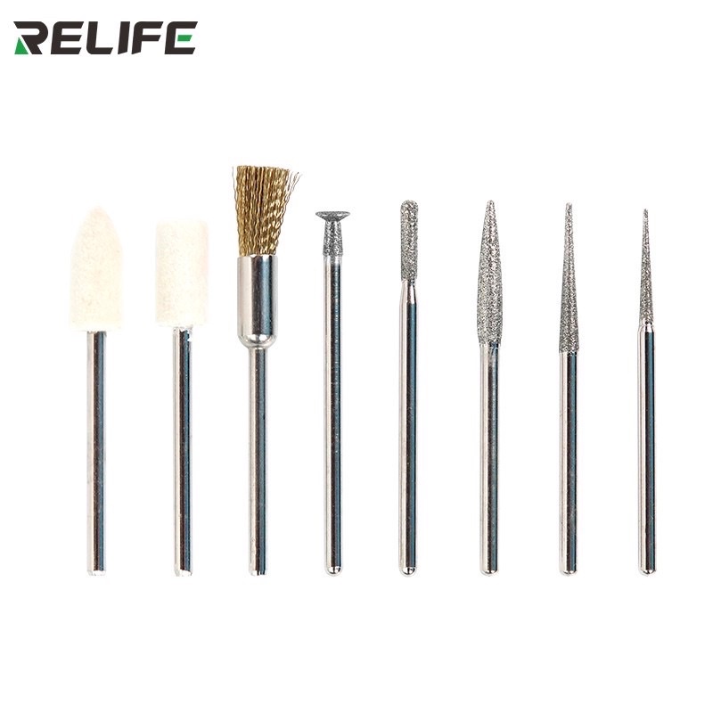 Máy mài Mini Relife RL-068 có điều chỉnh tốc độ 6 cấp siêu khỏe