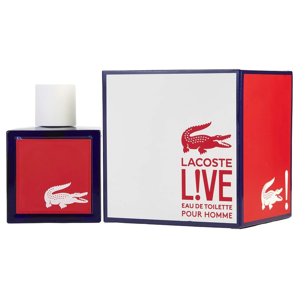 Nước hoa nam, Lacoste Live Pour Homme EDT, 100ml [Authentic]