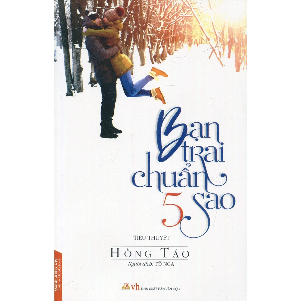 Sách Bạn Trai Chuẩn 5 Sao