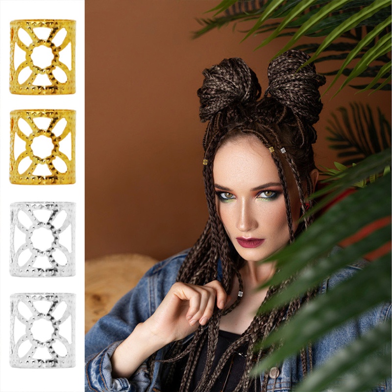 Set 117 Phụ Kiện Tết Tóc Tự Làm Tiện Dụng