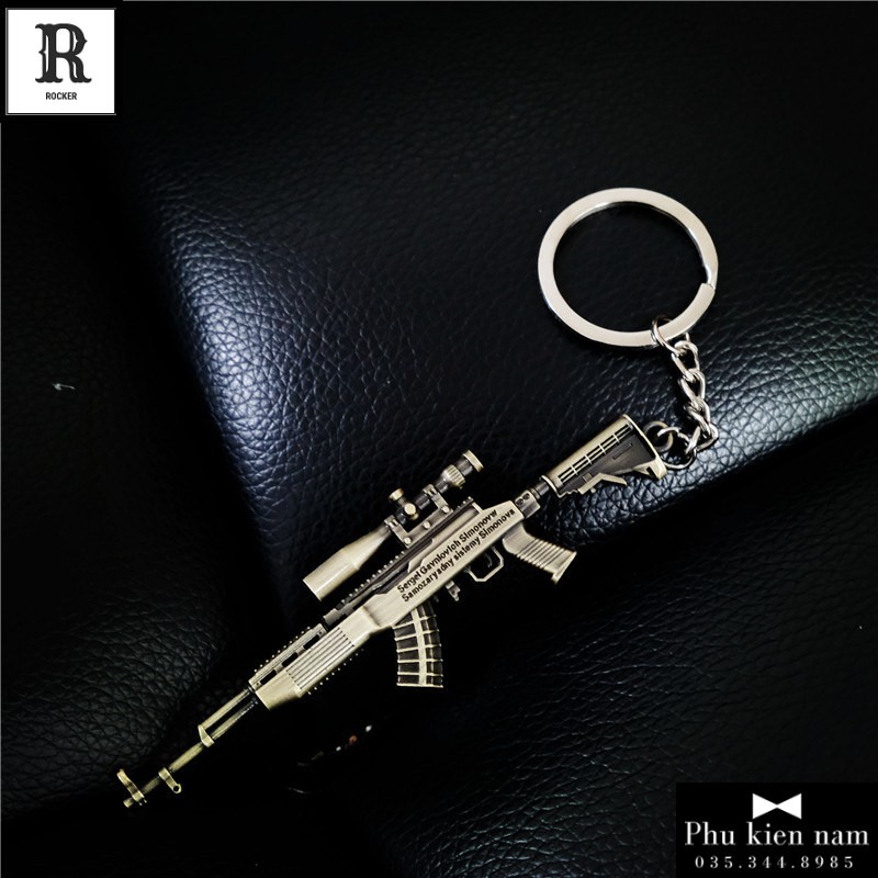 Móc chìa khóa PUBG Trang Bị PUBG