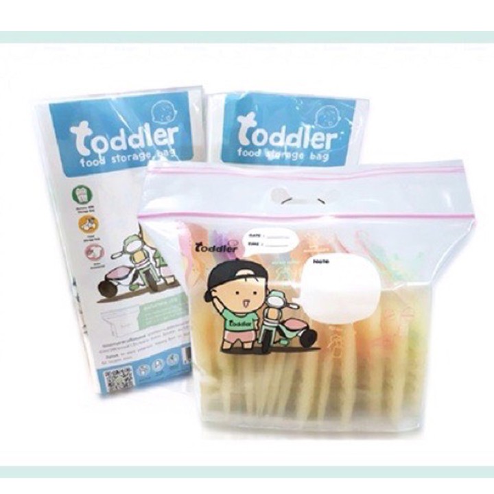 Ziplock Toddler Đa năng. (đựng thực phẩm, túi sữa, quần áo, vật dụng cá nhân)