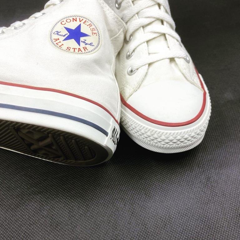 📎 GIÀY SNEAKERS CONVERSE CỔ CAO ĐEN SIZE 40-45 FULL BOX (REAL/2HAND)(CÓ BẢO HÀNH)